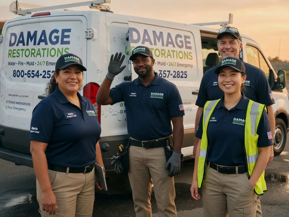 Water Damage Restoration company in Howard, PA