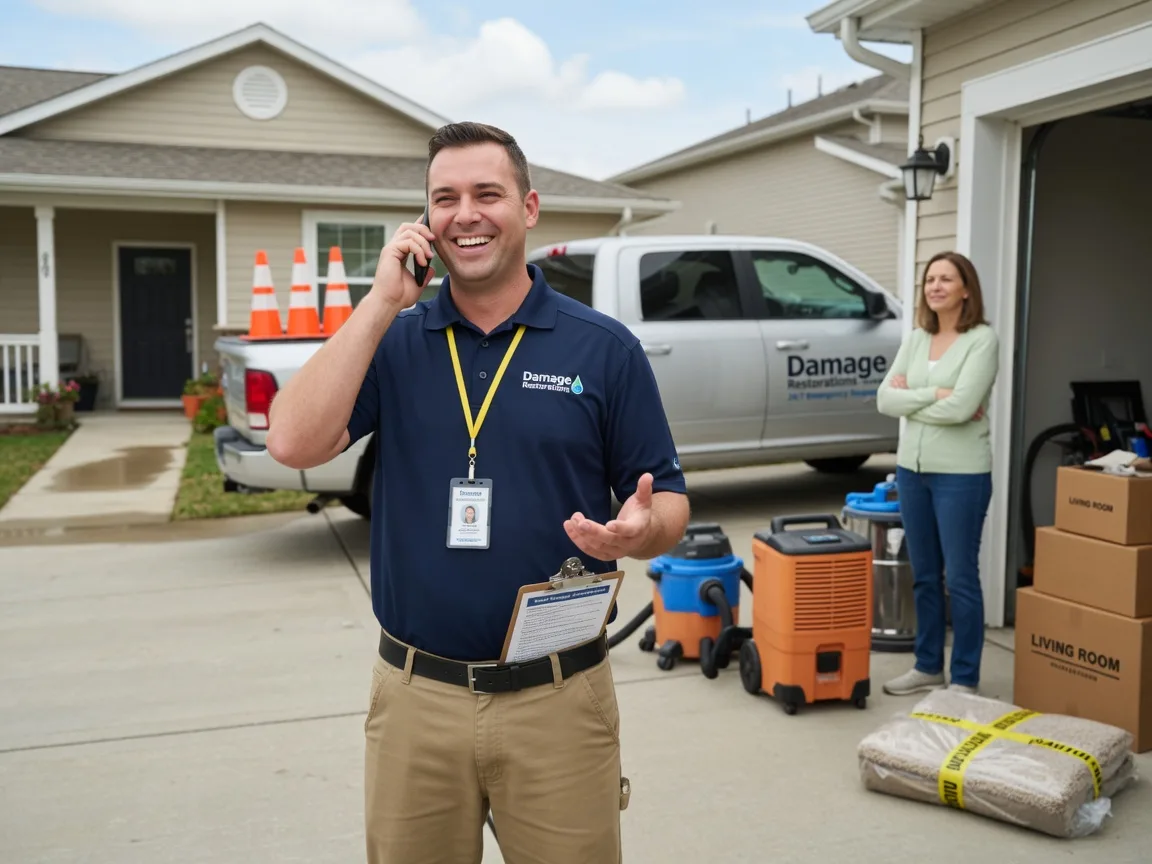 Water Damage Restoration Howard, PA FAQs